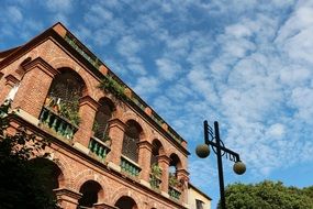 building in the port city of Xiamen