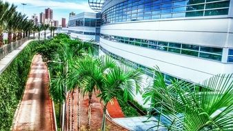 mall building