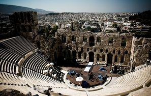 amphitheater greece