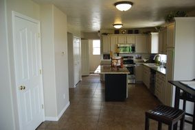 kitchen house interior