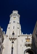 white tower architecture of the Czech Republic, Bohemia