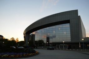the architecture of the CDC Atlanta
