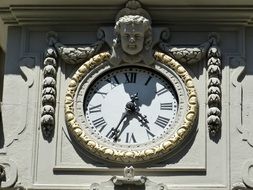 historically clock, istanbul turkey