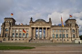 monument of architecture in Berlin