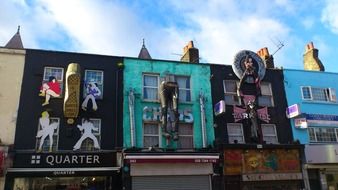 camden town decoration london