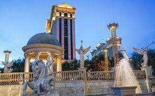 Photo of caesars palace in Las Vegas