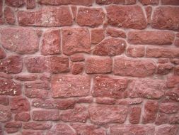 wall stones as a texture