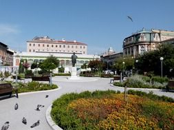 architecture garden