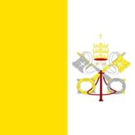 national flag of Vatican