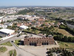 panoramic view of Lisbon