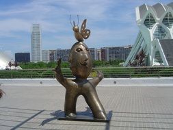 city of sciences sculpture,valencia