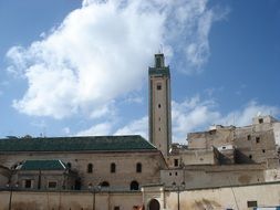 Photo of islamic mosque in Morocco