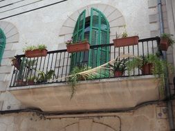 mediterranean balcony