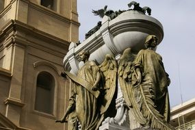 mausoleum of Manuel Belgrano San Telmo