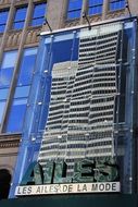 reflection buildings