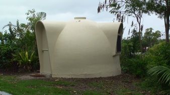 dome as a shelter