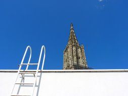 ulm cathedral church roof