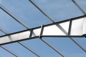 Photo of beam structure