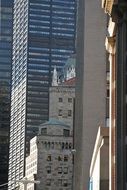 majestic skyscrapers in manhattan