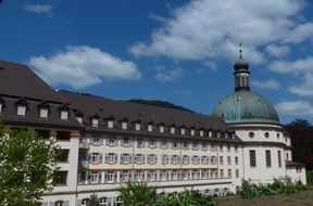 Abbey of St. Trudpert - former Benedictine monastery