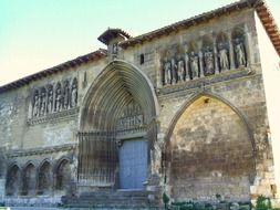 navarra spain church