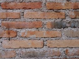 Photo of Rustic brick wall