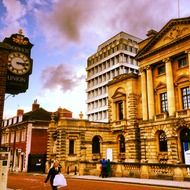 architecture in Norwich, Norfolk