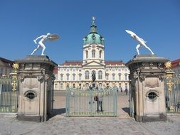 Beautiful Charlottenburg palace, germany, berlin