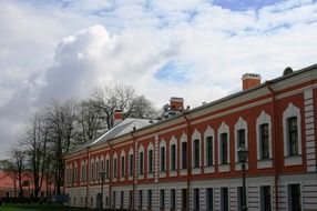 old brick building