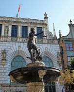 neptunbrunnen old town