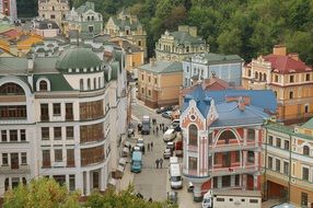 kiev city, ukraine