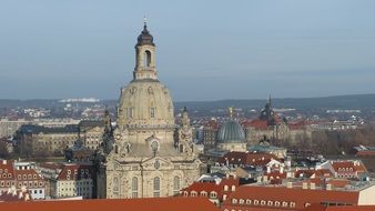 Beautiful landscape of Dresden in Germany