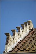 gable roof