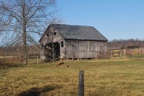 Photo of Old barn on a farm