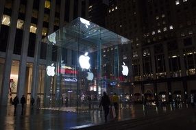 apple center new york