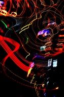 night view chaos