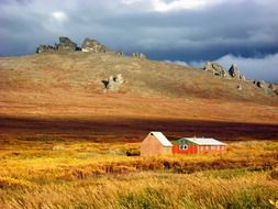 countryside landscape, alaska