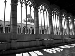 Photo of camposanto in Pisa
