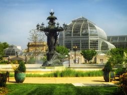 bartholdi fountain as a tourist attraction