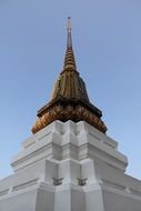 dome at the palace in thailand