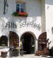 old blacksmith's workshop in the city of lienz