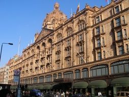 harrods department store