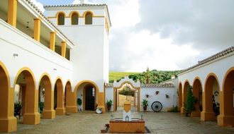 Picture of a patio in Andalusia, Spain