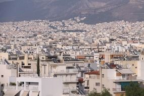 panorama of athens