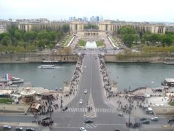 Bridge in the Paris, France