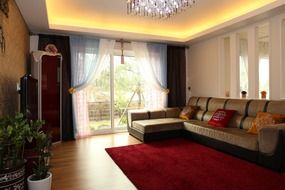 interior of living room