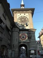 bern clock tower