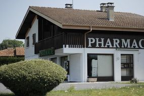 pharmacy chalet house traditional