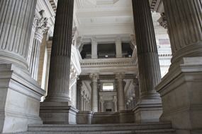 Photo of palace of justice in Brussels