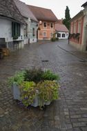 Photo of alley in old town